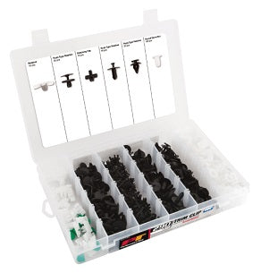 WILMAR 290 BMW Trim Clip Assortment - Direct Tool Source