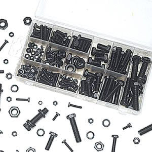 Performance Tool 240 Piece Nuts and BoltsAssortment PMW5331 - Direct Tool Source