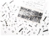Performance Tool 240 Piece Zinc Nuts and BoltsAssortment PMW5334 - Direct Tool Source