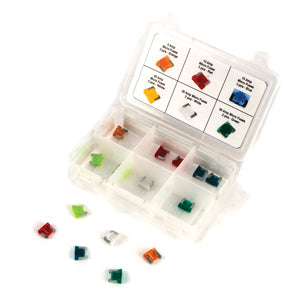 Performance Tool 15 Piece Micro Fuse Assortment PMW5376 - Direct Tool Source