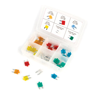 Performance Tool 30 Piece Mini Fuse Assortment PMW5377 - Direct Tool Source