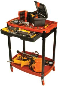 Performance Tool Compact Mechanic"s Shop Cart PMW54032 - Direct Tool Source