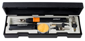 PORTASOL USA Multi Use Professional ButaneIron Soldering Tool Kit PT010280140 - Direct Tool Source