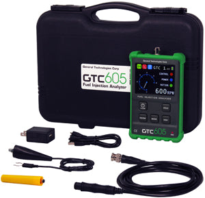 GENERAL TECHNOLOGIES CORP. Fuel Injection Analyzer SFGTC605 GTC605 - Direct Tool Source