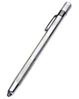 STREAMLIGHT Stylus Silver Penlight withPocket Clip - White LED SG65012 - Direct Tool Source