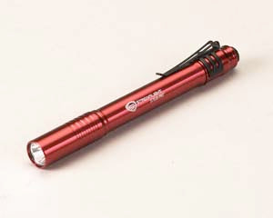 STREAMLIGHT Stylus Pro Pen Light Red BodyWhite LED SG66120 - Direct Tool Source