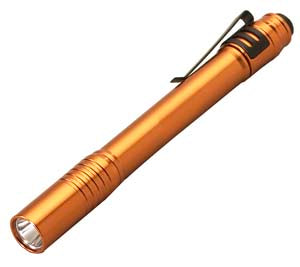 STREAMLIGHT Orange Stylus Pro Pen Light SG66128 - Direct Tool Source