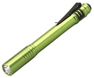 STREAMLIGHT Lime Green Stylus Pro PenLight SG66129 - Direct Tool Source