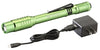 STREAMLIGHT Stylus Pro USB with 120V A/CAdapter - Lime SG66145 - Direct Tool Source