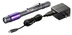 STREAMLIGHT Stylus Pro USB UV with 120V ACadapter  USB cord  nylon SG66148 - Direct Tool Source