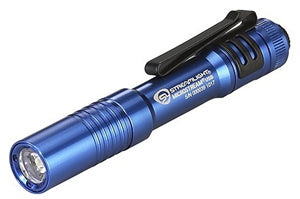 STREAMLIGHT Blue MicroStream USB LED Tactical Light - Direct Tool Source