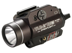 STREAMLIGHT Gun Mount Light TLR-2  IRWLED and Eye Safe" IR Laser SG69165 - Direct Tool Source
