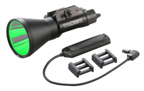 STREAMLIGHT TLR-1 Gun Mount Hunters GameSpot with Remote and Green LED SG69228 - Direct Tool Source