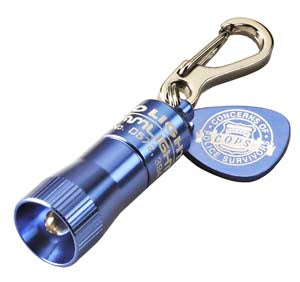 STREAMLIGHT Blue COPS Nano Key Chain Light SG73002 - Direct Tool Source