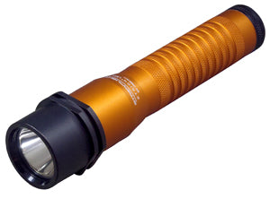 STREAMLIGHT Strion LED Anodized Orange KitFlashlight AC/DC SG74347 - Direct Tool Source