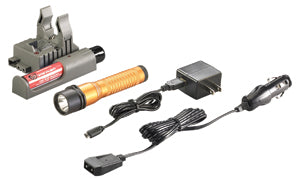 STREAMLIGHT Strion C4 LED Orange PiggybackFlashlight SG74360 - Direct Tool Source