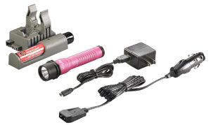 STREAMLIGHT Strion C4 LED Pink PiggybackFlashlight SG74361 - Direct Tool Source