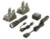 STREAMLIGHT Strion Black Dual Switch AC/DC- 2 Holders Kit SG74412 - Direct Tool Source