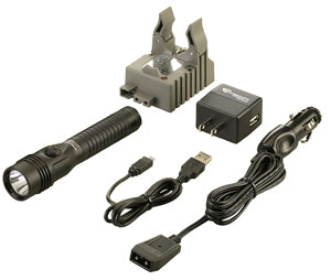 STREAMLIGHT HL Strion Black Dual SwitchAC/DC Ÿ?? 1 Holder Kit SG74611 - Direct Tool Source