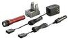 STREAMLIGHT Red Strion HL AC/DC with AC/DCSingle Charger 500 Lumen SG74775 - Direct Tool Source