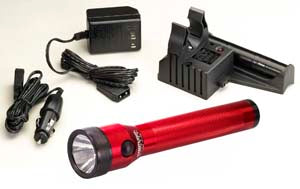 STREAMLIGHT Rechargeable Flashlight withPiggyback Charger SG75043 - Direct Tool Source