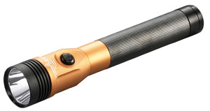 STREAMLIGHT Orange Stinger LED HL 800 LumFlashlight  with Battery Only SG75481 - Direct Tool Source