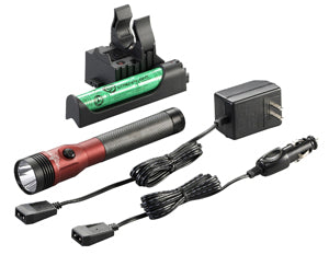 STREAMLIGHT Red DS Stinger LED HL AC/DCwith Piggyback Charger 800 Lum SG75494 - Direct Tool Source