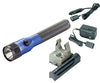 STREAMLIGHT Blue LED Piggyback StingerAC/DC Kit SG75613 - Direct Tool Source