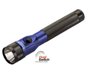 STREAMLIGHT Blue LED DS Stinger withBattery Less Charger SG75615 - Direct Tool Source