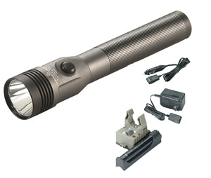 STREAMLIGHT Stinger LED Grey AC/DCPiggyback Flashlight Kit SG75688 - Direct Tool Source