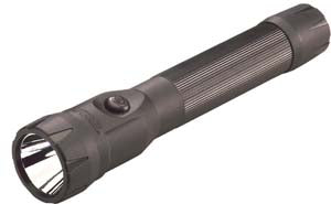 STREAMLIGHT PolyStinger LED with 120VAC/DC Fast Charger -Black SG76116 - Direct Tool Source