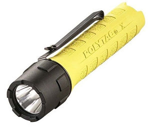 STREAMLIGHT 600 Lumen POLYTAC X Yellow Flashlight - Direct Tool Source