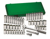 SK HAND TOOL 47 Piece 6 Point Socket SuperSet 1/2" Drive SK4147-6 - Direct Tool Source