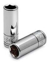 SK HAND TOOL 11MM 1/4 Drive Semi DeepChrome Socket SK41681 - Direct Tool Source