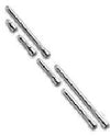 SK HAND TOOL 6 Piece 3/8" Drive ExtensionSet 1.5"-10" SK4536 - Direct Tool Source