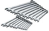 SK HAND TOOL 19 Piece 12 Point SuperKromeMetric Combination Wrench Set SK86224 - Direct Tool Source