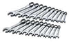 SK HAND TOOL 20 Piece 12 Point FractionalMetric Short Combination Set SK86250 - Direct Tool Source