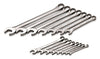SK HAND TOOL 15 Piece 12 Point FractionalCombination Wrench Set SK86255 - Direct Tool Source