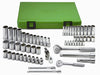 SK HAND TOOL 62 Piece Metric Super Set 1/4"and 3/8" Drive SK94562 - Direct Tool Source
