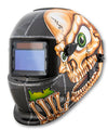 Shop Iron Skull Solar Powered Auto DarkWelding Helmet SO41279 - Direct Tool Source