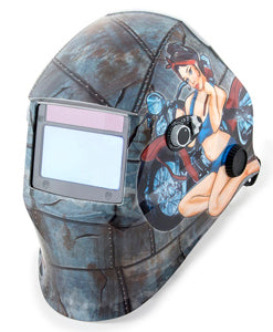 Shop Iron Pin-Up Girl Auto DarkeningWelding Helmet SO45000 - Direct Tool Source