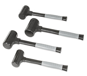 Shop Iron 4pc Dead Blow Hammer Set SO63144 - Direct Tool Source