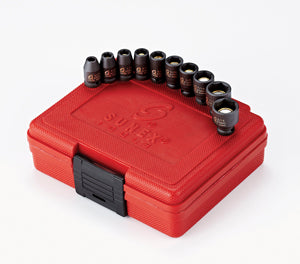 SUNEX TOOL 10Pc 1/4Ÿ?� Drive Sae MagneticImpact Socket Set SU1820 - Direct Tool Source