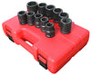 SUNEX TOOL 11 Piece 3/4" Drive TruckImpact Socket Set SAE Sizes SU4682 - Direct Tool Source