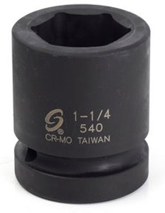 SUNEX TOOL 1" Dr. 54mm Impact Socket SU554 - Direct Tool Source