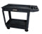 SUNEX TOOL Standard Plastic Utility Cart- Black SU8034 - Direct Tool Source