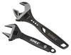 SUNEX  TOOL 2 Pc Adjustable Wrench Set (10" Tactical & 8" Wide Jaw) - Direct Tool Source