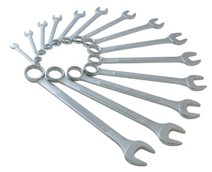 SUNEX  TOOL 14 Piece SAE Raised Panel Combination Wrench Set - Direct Tool Source