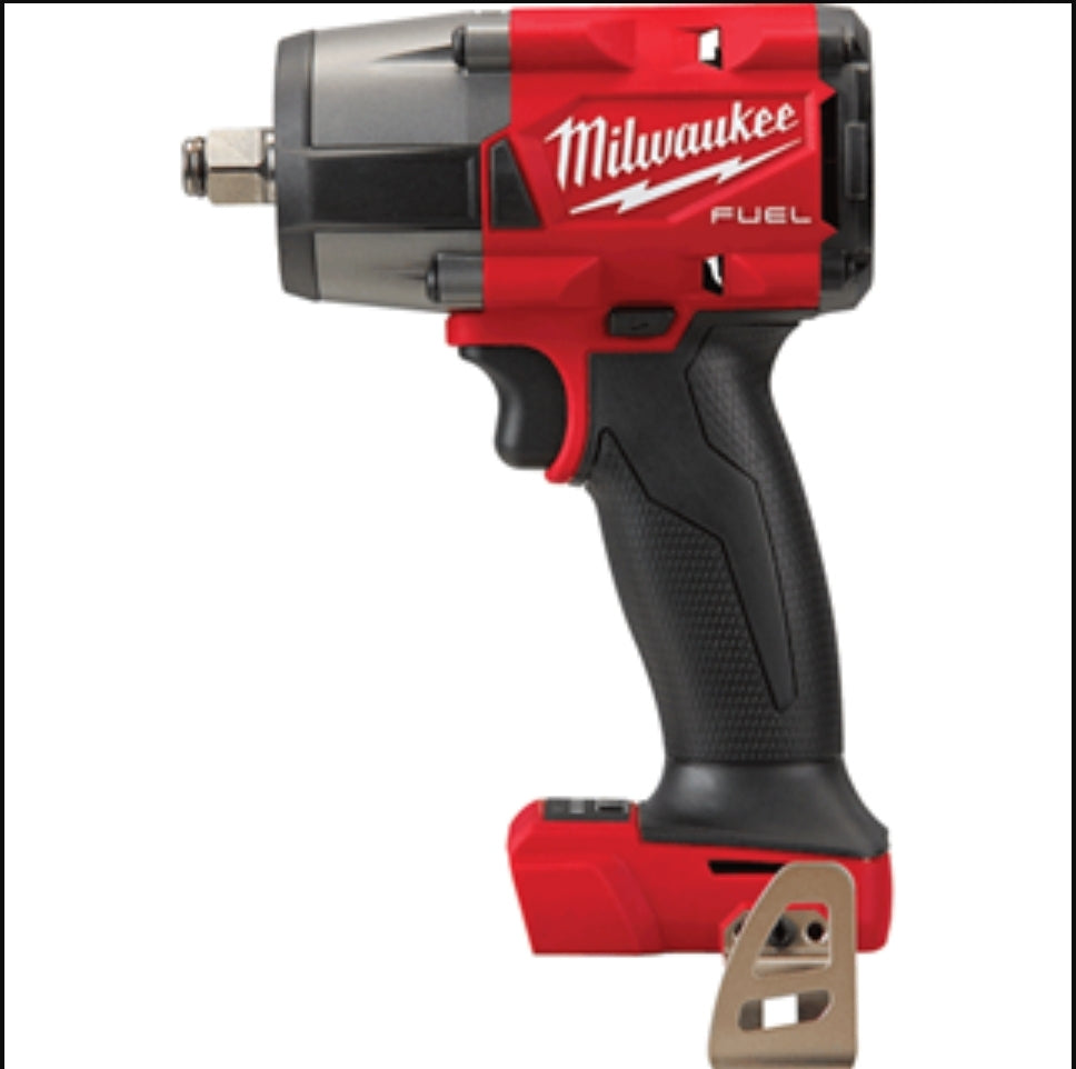 Milwaukee M18 FUEL™ Mid-Torque 1/2" Impact Wrench with Friction Ring, Bare Tool - Direct Tool Source