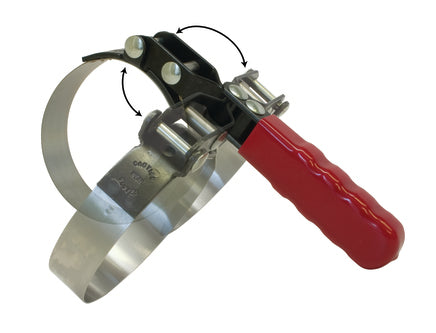 LISLE 3.5"- 3-7/8" Standard SwivelGrip Oil Filter Wrench LS53500 - Direct Tool Source
